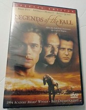 Legends of the Fall DVD 1994, Special Edition NEW SEALED