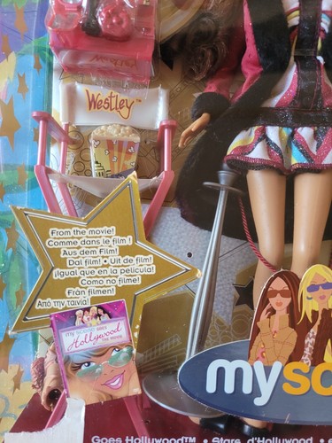 RARE Mattel Barbie My Scene Goes Hollywood Madison Westley vintage new boite - Foto 3 di 15