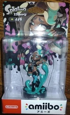 Nintendo Marina Amiibo Splatoon 2 Switch Xbox One 3 3DS Wii U