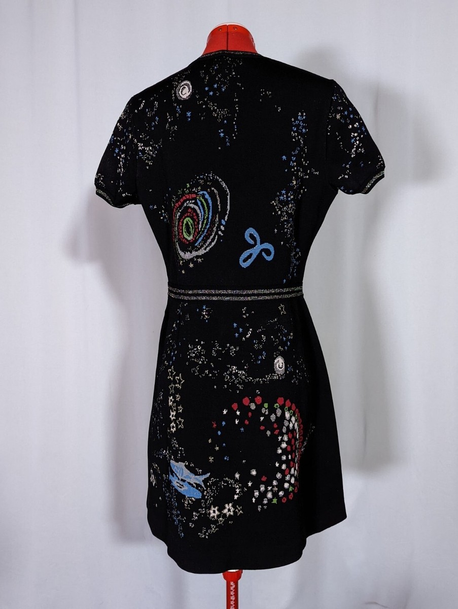 Valentino Pre Fall 2015 Space Planetary Solar System Zodiac