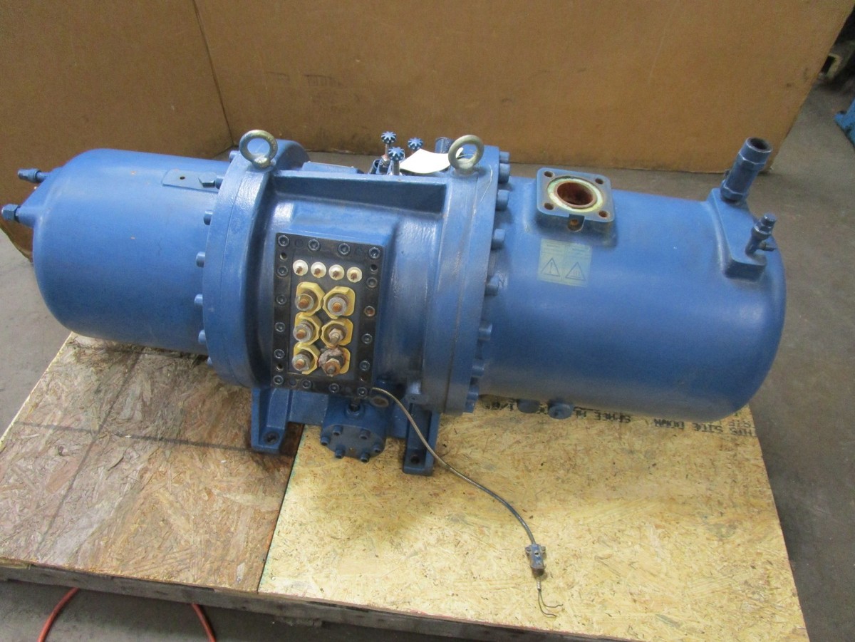 HANBELL RC2-300B ZD6R2.6HO SEMI-HERMETIC SCREW COMPRESSOR 460V