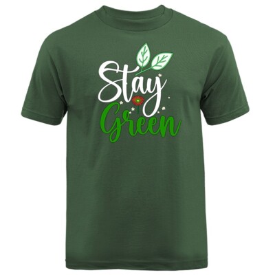 Earth Day Save The Earth Stay Green T-shirt