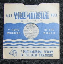 1960 HOPALONG CASSIDY AND TOPPER View-Master Reel 955 VG/FN 5.0