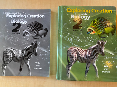 Exploring Creation with Biology 2nd: Text Book (Hardcover) & Solutions and Tests