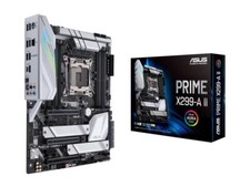 Factory Refurbished ASUS Prime X299-A II LGA 2066 Intel ATX Motherboard
