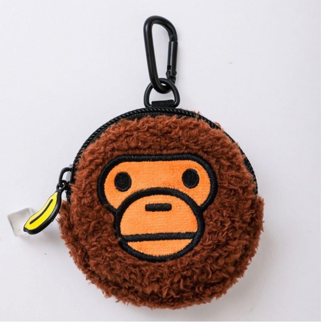A BATHING APE - ★● BAPE APE BABY MILO TWO WAY POUCH ▲★. A BATHING APE - ☆○ BAPE APE BABY MILO TWO WAY POUCH