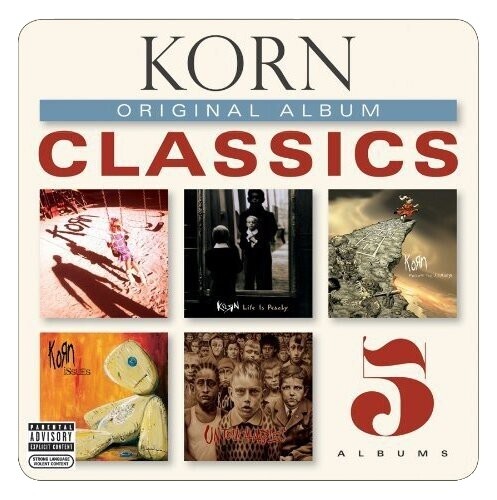 Korn Metal Box Set Music CDs for sale | eBay