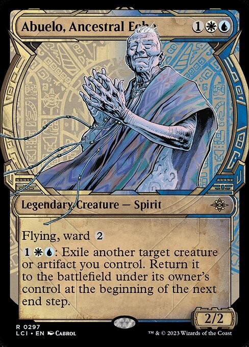 MTG LCI: Abuelo, Ancestral Echo (Legendary Creature Spirit