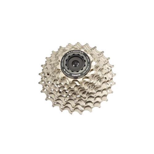 Cassette Shimano Ultegra 11-25 dents idéale pour entraînement sur route plate