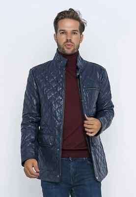 Giorgio di Mare Men s Leather Jacket GR XL