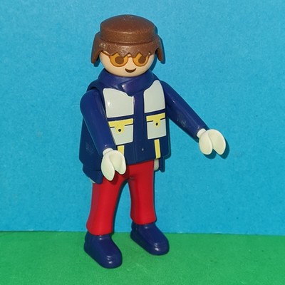 Personnage Playmobil Homme - Catégorie 6 Réf. 30 - Occasion Très Bon État - Fabriqué En Allemagne