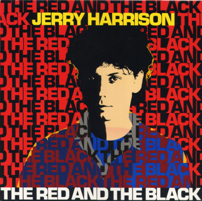 Jerry Harrison - The Red And The Black (LP, Album) (Very Good Plus (VG+)) - 3206
