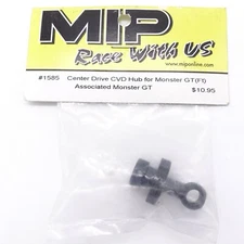 MIP 1585 Center Drive CVD Hub - Front - For Associated Monster GT