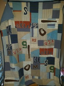 Pottery Barn Kids Homerun Home Run Baseball Bedding Set New