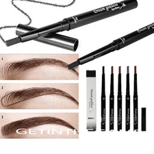 Waterproof Eye Brow Eyeliner Eyebrow Pen Pencil Makeup Cosmetic Tool