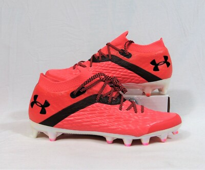 Under Armour UA Clone Blur MC Red Football Cleats Sz 8 NEW 3023189 600 RARE