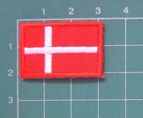 Russia Flag Embroidery Design 3 SIZES Small Country Flag -  Finland