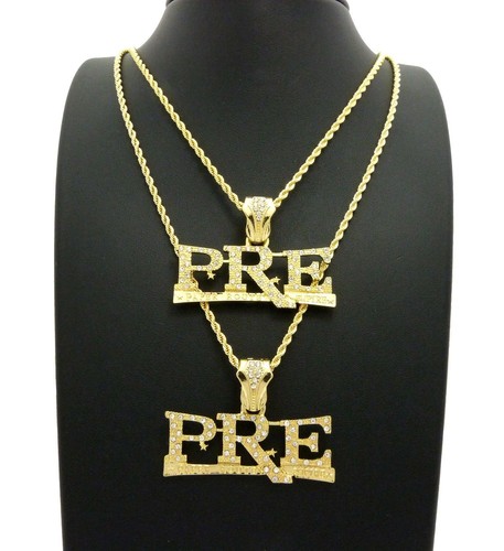 ROPE CHAINS HIP HOP NECKLACES SET 