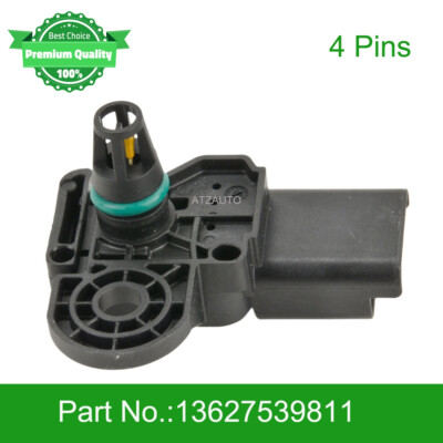 #ad Intake Manifold Pressure Sensor For Mini Cooper 1.6L 07 10 0261230136 AS407 $14.16