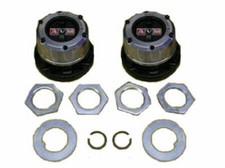 AVM Manual Free Wheel Hubs Pair 466 - FOR DAIHATSU - FOURTRAK F73/F78