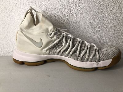Nike Zoom KD9 Elite Men 11 Summer Pack White Ivory Grey 878637-001