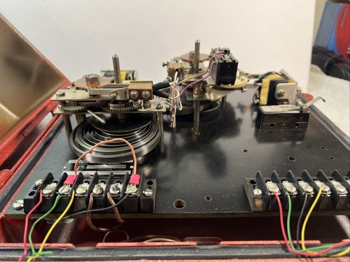 Potter Electrical Signal Co PJ-2 McCullough Alarm Transmitter Fire Alarm Clock - Picture 9 of 12