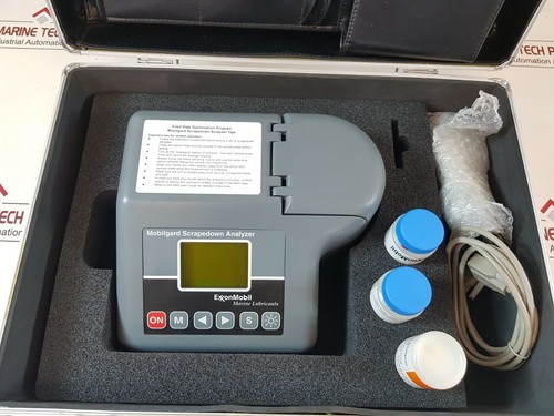 Exxonmobil as-k14483-em mobilgard scrapedown analyzer - Picture 2 of 13