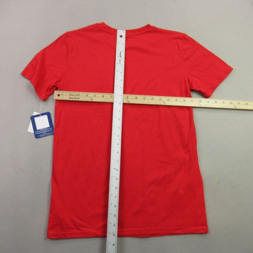 Champion Shirt Boys XL Short Sleeve Crew Neck Lightweight Outdoors Red - Picture 6 of 8