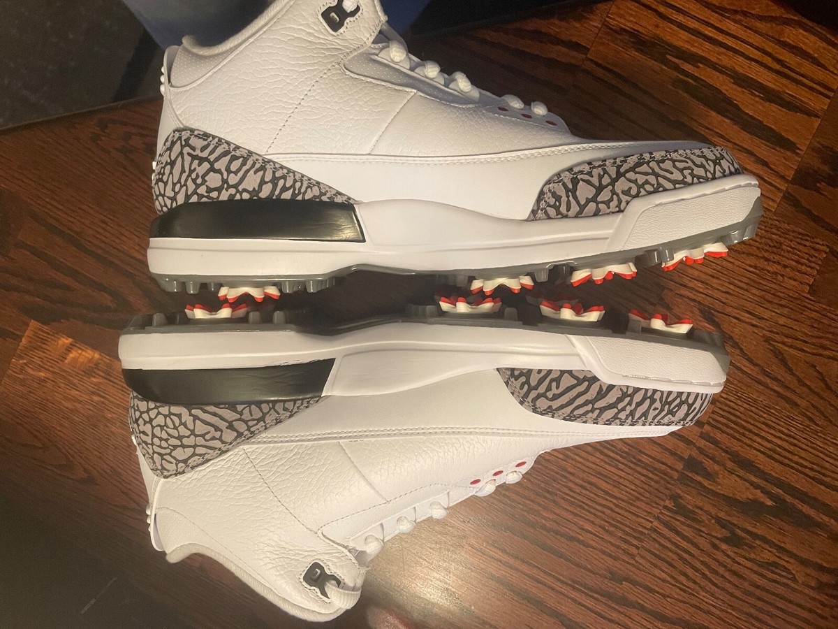 Nike AIr Jordan III Retro Golf Cement | eBay
