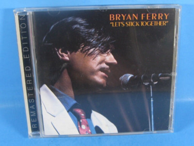 Let's Stick Together by Bryan Ferry (CD, 2000) Remastered