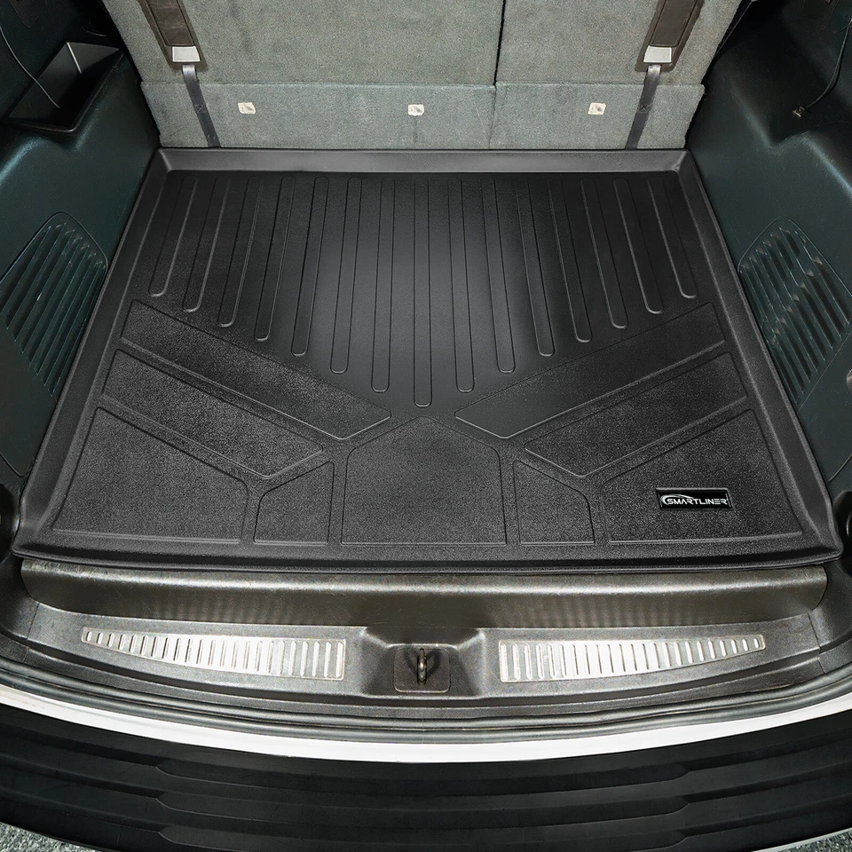 SMARTLINER Floor Mats Cargo Trunk Liner OEM TPE 2015-2019 Cadillac Escalade ESV - Изображение 4 из 4