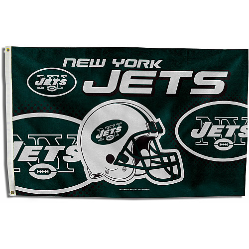 New York NY Jets NFL 3x5 Indoor/Outdoor Flag Banner FREE US Shipping eBay