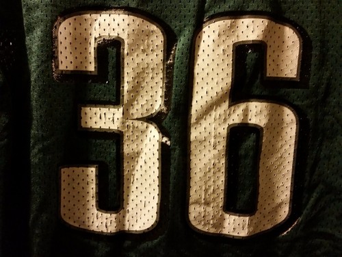 Brian Westbrook Philadelphia Eagles Jersey Youth L 14-16 Villanova VU Wildcats - Picture 2 of 8