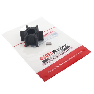 Soxa Marine 17461-93500 Water Pump Impeller & Key Replace Suzuki Outboard Boat