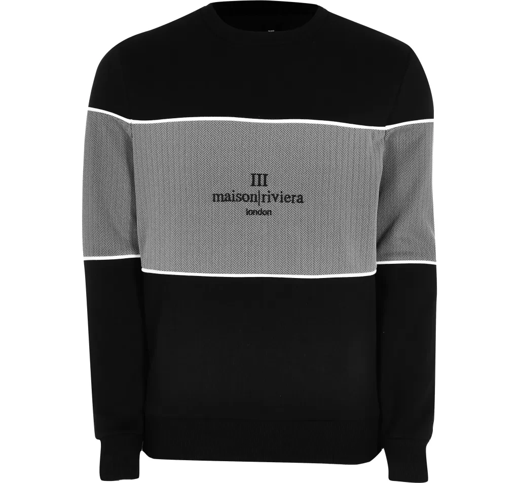 River island maison riviera hoodie hot sale