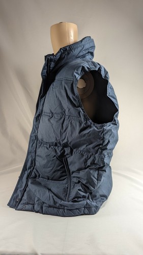 Vintage Northwest Territory Women's Insulated Vest L Blue Hiking - Picture 3 of 5