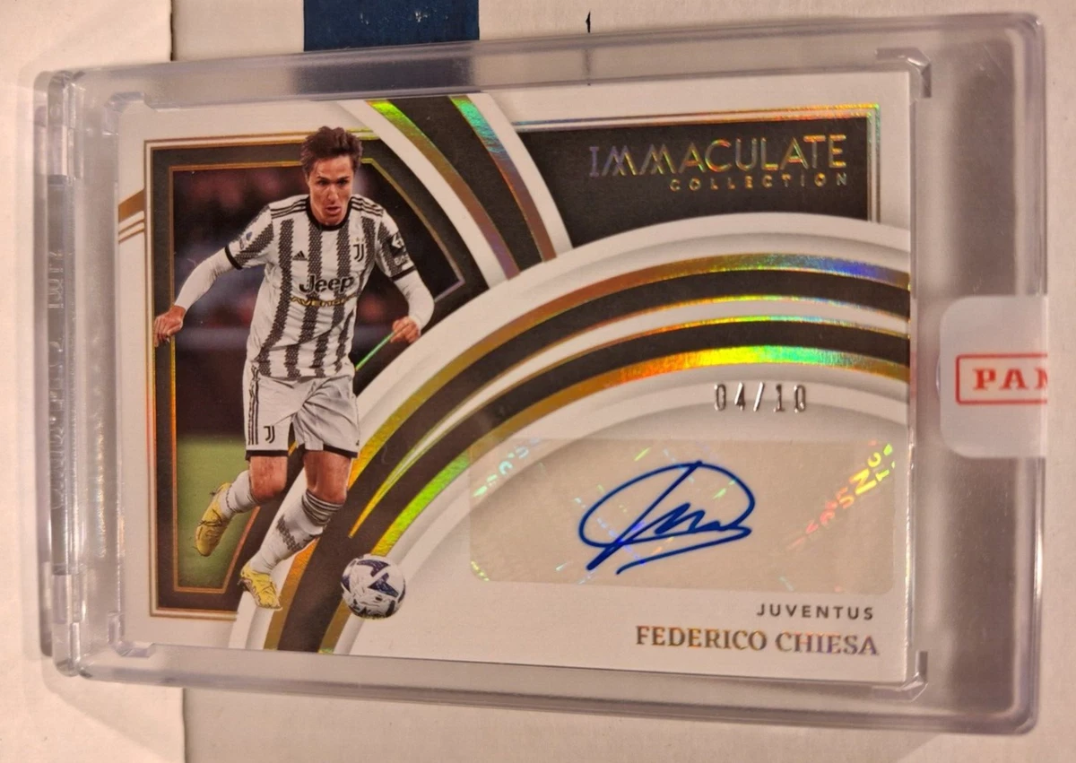 panini immaculate フェデリコキエーザ フェデリコ キエーザ Panini Immaculate ジャージカード panini