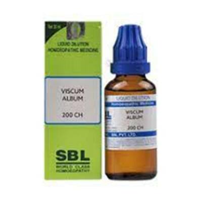SBL Viscum Album 200 CH (30ml) HOMEOPATHIC REMEDY free shipping