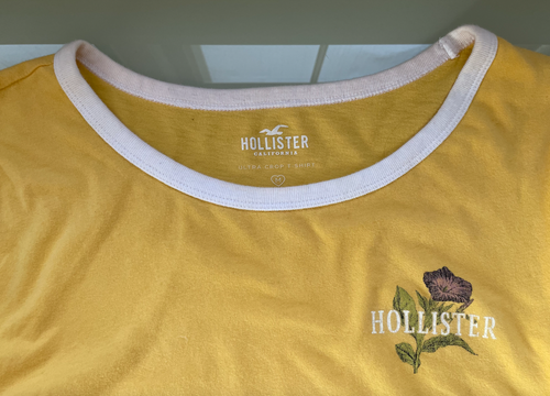 ANN TAYLOR Floral Solid Stripe Prnt Tank Short Cap Sleeve KNIT TOP Shirt TEE M L - Picture 77 of 133