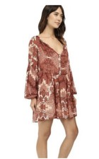 Show Me Your MuMu floral tunic dress, NWOT,Sz M