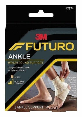 Futuro Ankle Wrap Around Adjustable Support SMALL