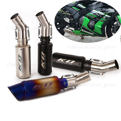 For Kawasaki Ninja ZX6R 2009-2023 Mid Exhaust Pipe Slip On For Kawasaki Ninja ZX6R 2009-2023 Mid Exhaust Pipe Slip On