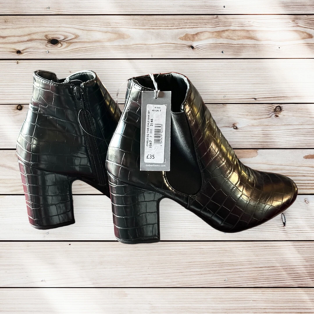 Debenhams ankle boots cheap