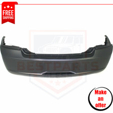 New Primered Rear Bumper Cover For 2006-2010 Dodge Charger Sedan