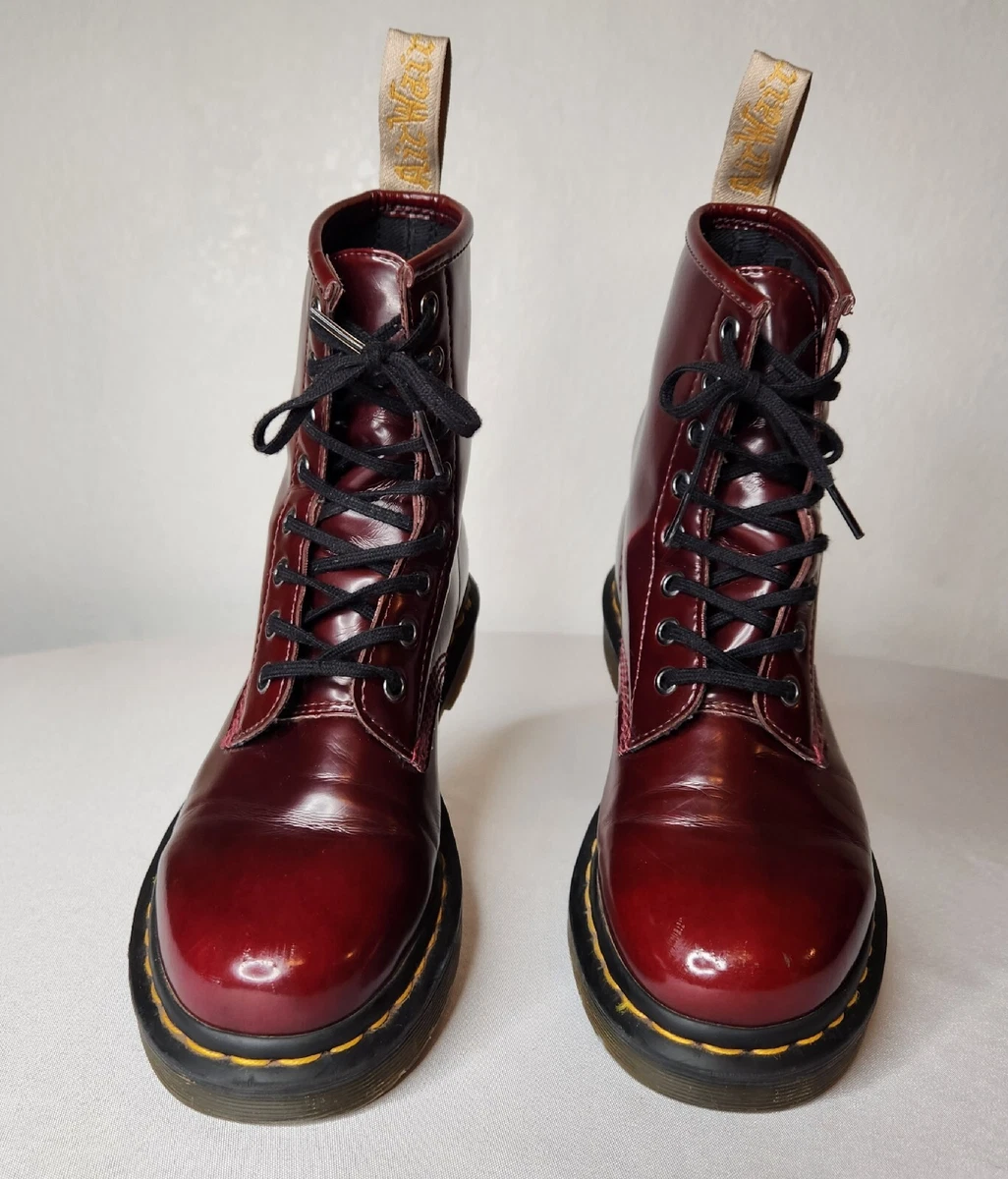 Dr martens 1460 arcadia shop cherry red
