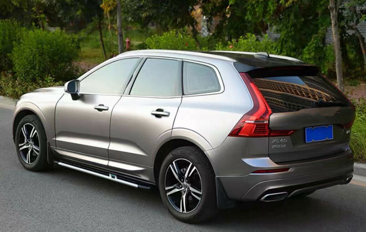 レンジボード Fits for Volvo XC60 2018-2025 Fixed Running Boards Side