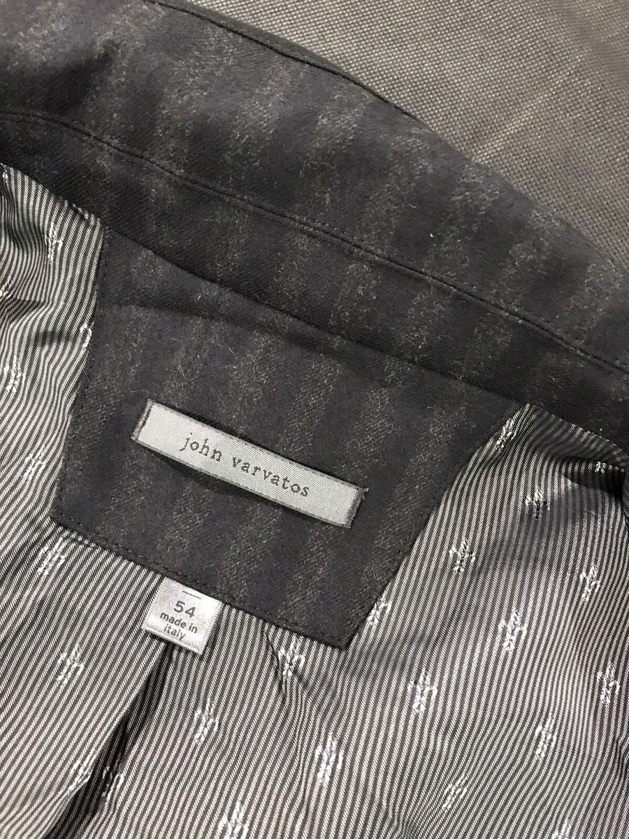【新品】ジョン・ヴァルベイトスJOHN VARVATOS　ストライプジャケット John Varvatos Striped Jacket. 54, US 44. $1498 | eBay