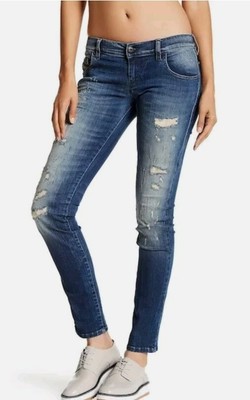 Diesel Grupee Super Slim Skinny Low Waist Jean Women's Size W 28 L 32 #C1 |  eBay