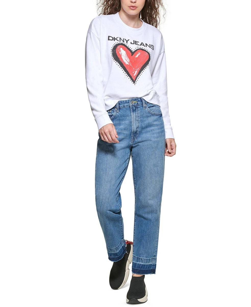 dkny high rise jeans