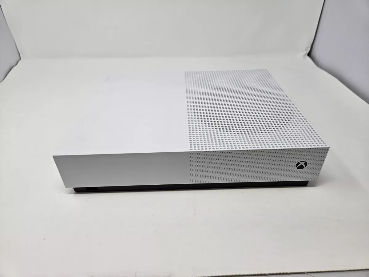 Microsoft Xbox One S All-Digital Edition 1681 1TB Storage Video